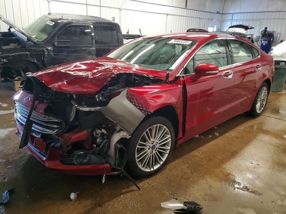 FORD FUSION 2014 with VIN 3FA6P0HD6ER106544 - Photo from auction