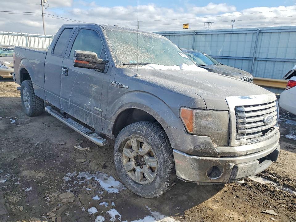 Photo 4 from auction – 2011 FORD F150 with VIN 1FTFX1ETXBFB76536