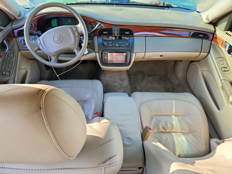 Photo 8 from auction – 2002 CADILLAC DEVILLE with VIN 1G6KD54Y82U296278