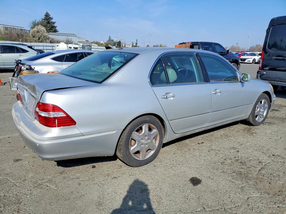 Photo 3 from auction – 2005 LEXUS LS with VIN JTHBN36F650179402