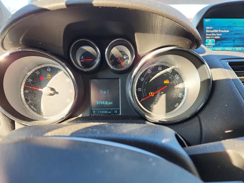 Photo 9 from auction – 2015 BUICK ENCORE with VIN KL4CJCSB9FB137438
