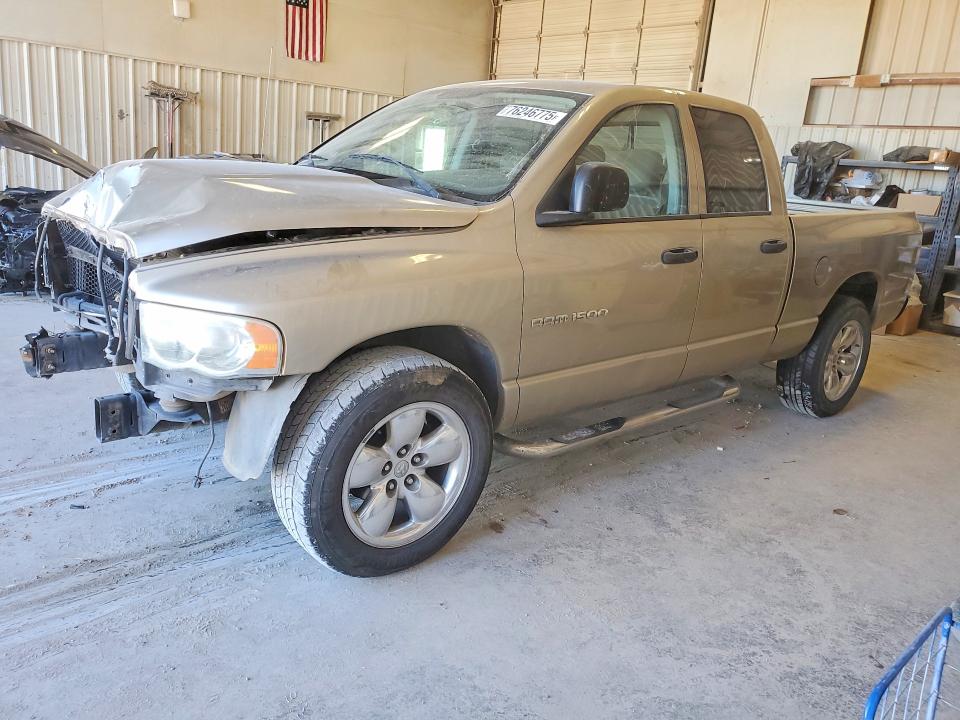 DODGE RAM 1500 2005 with VIN 1D7HA18N25S114752 - Photo from auction