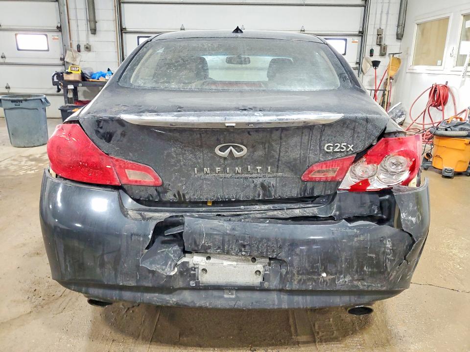Photo 6 from auction – 2011 INFINITI G25 with VIN JN1DV6AR2BM652233