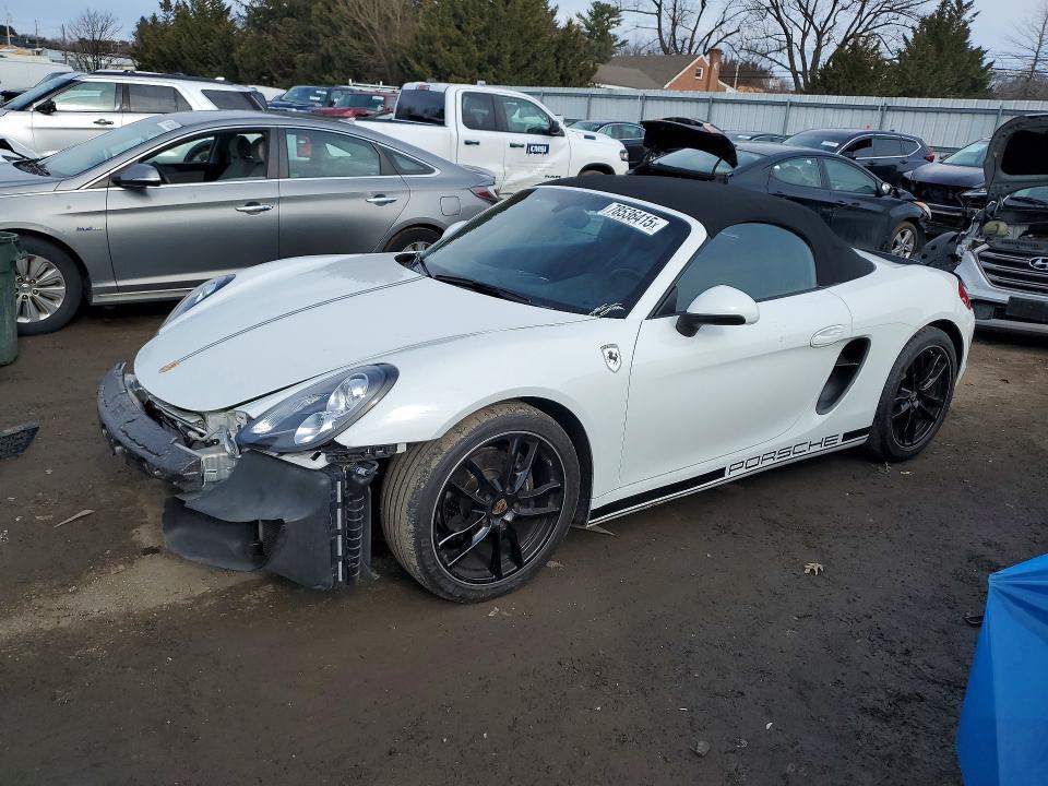 PORSCHE BOXSTER 2013 with VIN WP0CA2A82DS114134 - Photo from auction
