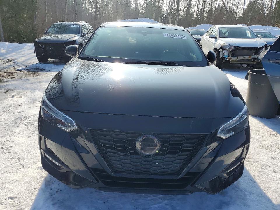 Photo 5 from auction – 2022 NISSAN SENTRA with VIN 3N1AB8DV2NY298229