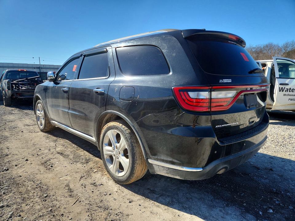 Photo 2 from auction – 2015 DODGE DURANGO SX with VIN 1C4RDHAG3FC689397