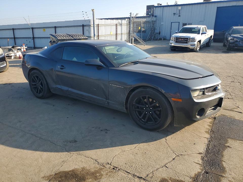 Фото 4 с аукциона – 2012 CHEVROLET CAMARO с VIN 2G1FE1E39C9208739