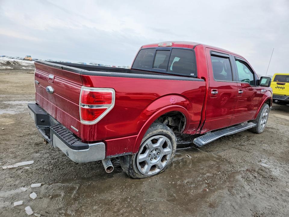 Photo 3 from auction – 2014 FORD F150 with VIN 1FTFW1EF1EFC14463