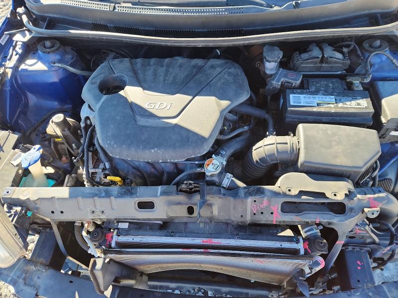 Photo 11 from auction – 2015 HYUNDAI ACCENT GLS with VIN KMHCT4AE0FU828083