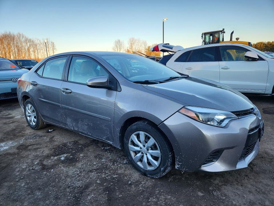 Photo 4 from auction – 2016 TOYOTA COROLLA with VIN 2T1BURHE1GC499778
