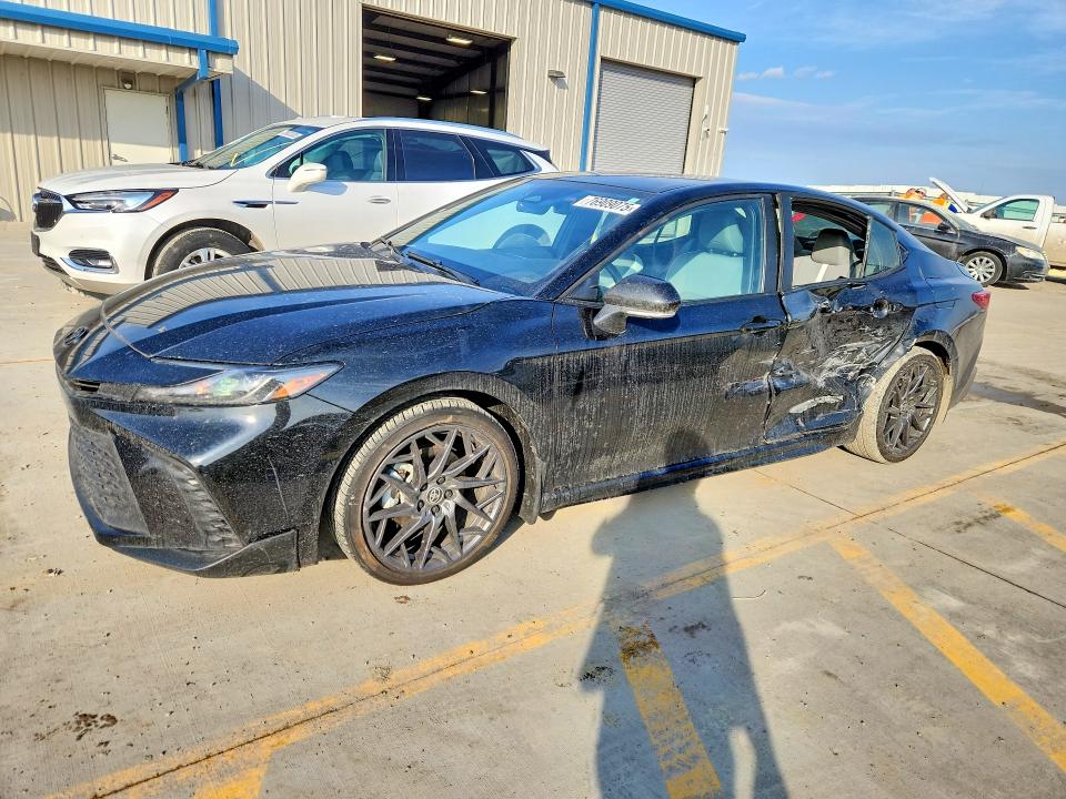 TOYOTA CAMRY 2025 with VIN 4T1DAACK4SU617507 - Photo from auction