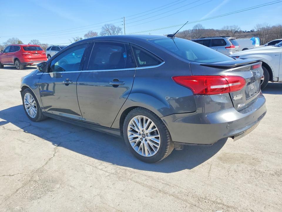 Photo 2 from auction – 2017 FORD FOCUS with VIN 1FADP3J26HL253578