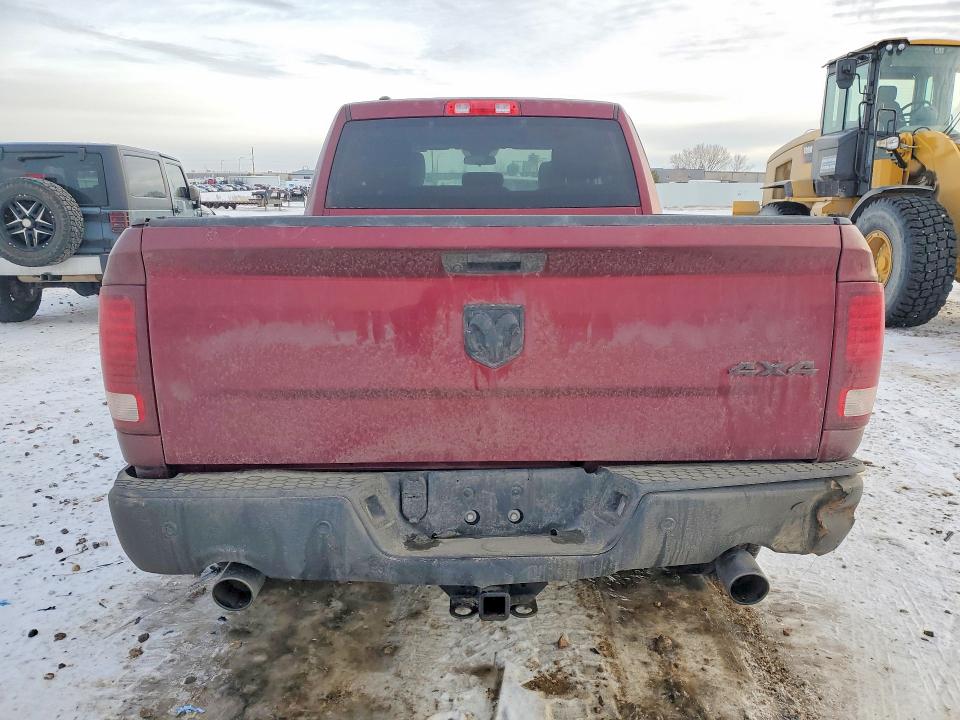 Photo 6 from auction – 2022 RAM 1500 CLASS with VIN 1C6RR7GT6NS121205