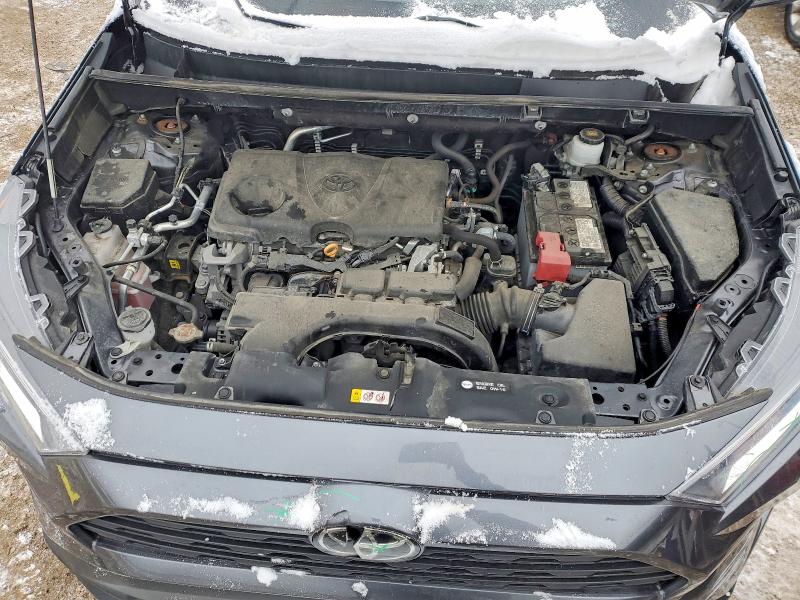 Photo 11 from auction – 2021 TOYOTA RAV4 XLE with VIN 2T3P1RFV6MC184544