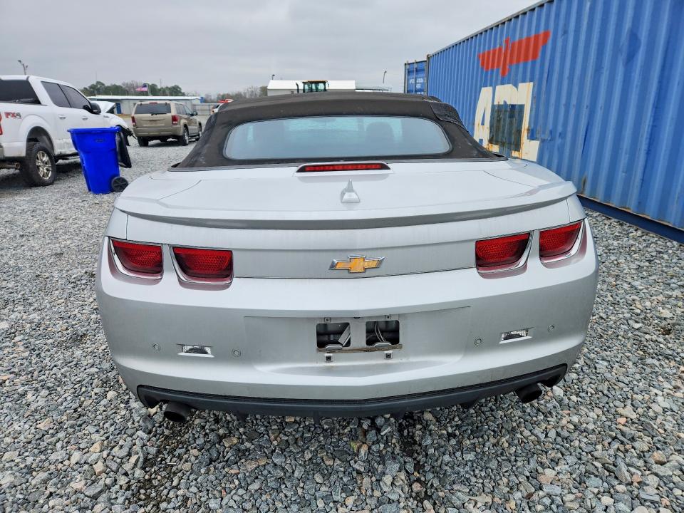 Photo 6 from auction – 2013 CHEVROLET CAMARO LT with VIN 2G1FC3D3XD9159880