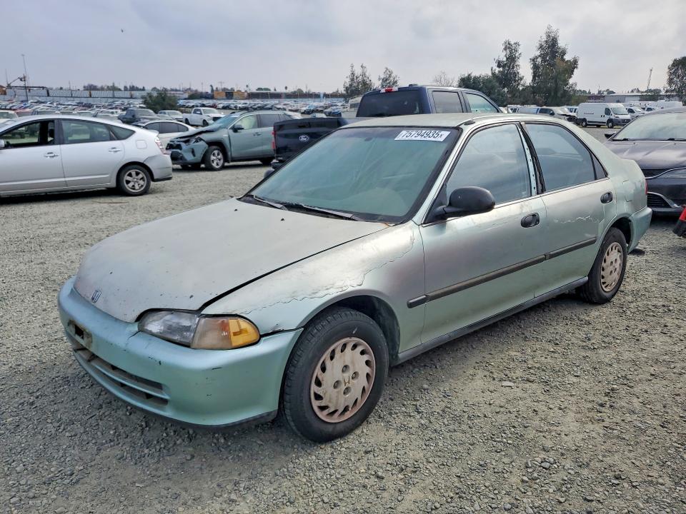 HONDA CIVIC 1992 with VIN JHMEG8652NS030887 - Photo from auction