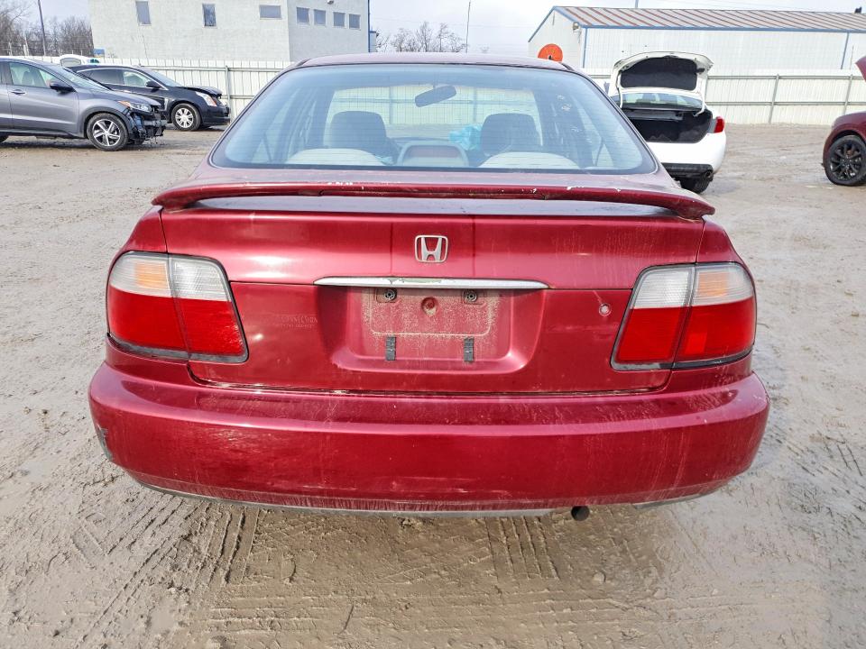 Photo 6 from auction – 1996 HONDA ACCORD with VIN 1HGCD5631TA058778
