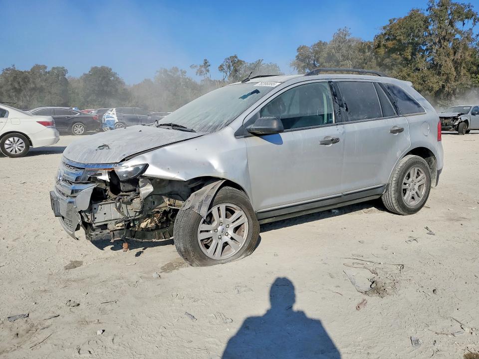 FORD EDGE 2013 with VIN 2FMDK3GC8DBA60332 - Photo from auction