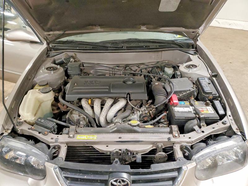 Photo 11 from auction – 2002 TOYOTA COROLLA with VIN 2T1BR12E82C558801