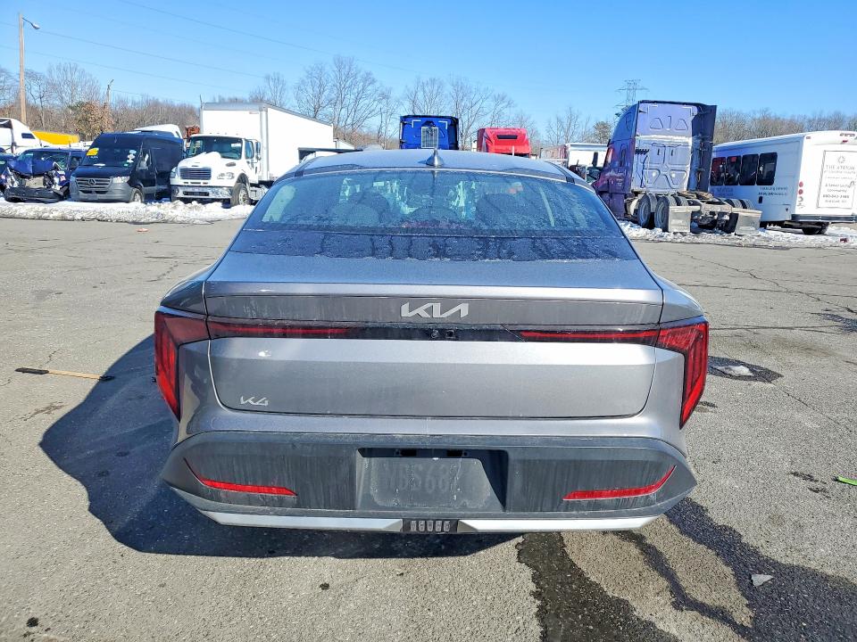 Photo 6 from auction – 2026 KIA K4 LX with VIN 3KPFT4DE7TE256260
