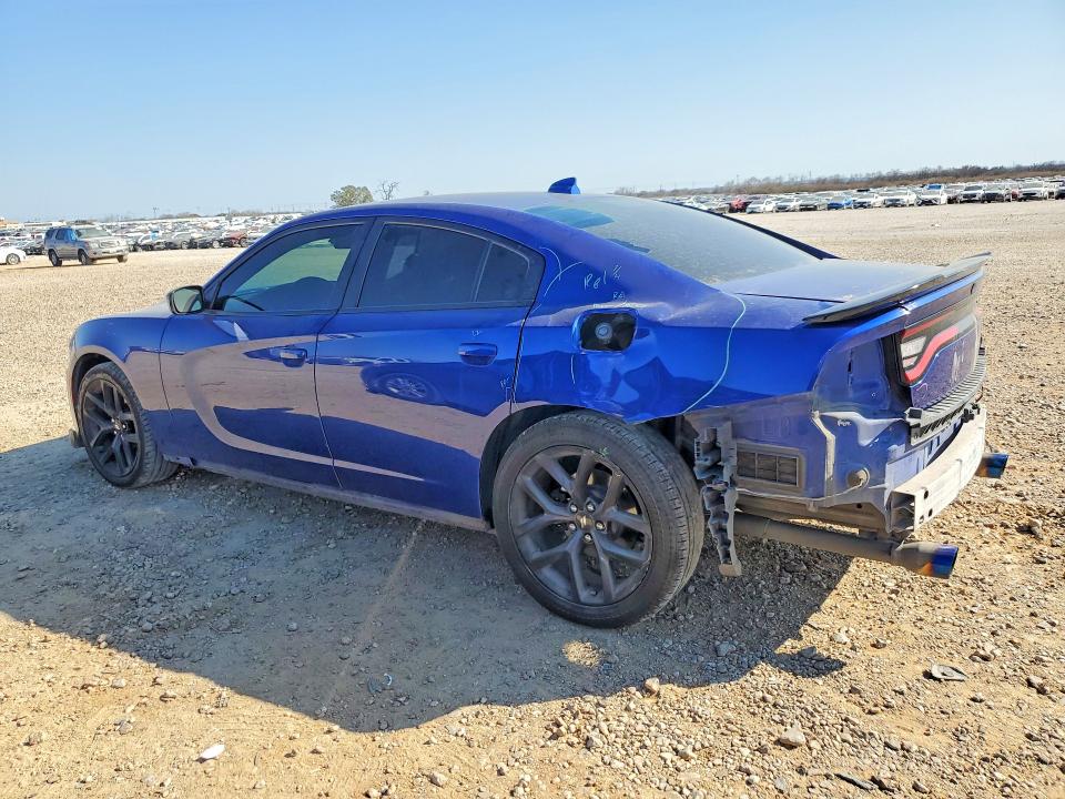 Photo 2 from auction – 2020 DODGE CHARGER with VIN 2C3CDXCT6LH132975