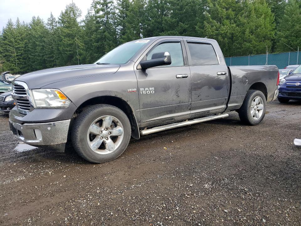 RAM 1500 SLT 2017 with VIN 1C6RR7TT0HS527684 - Photo from auction