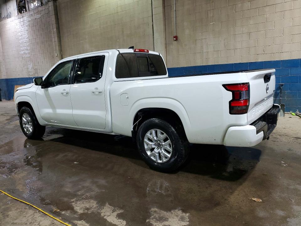Photo 2 from auction – 2022 NISSAN FRONTIER with VIN 1N6ED1FK2NN669905