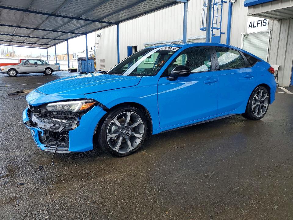 HONDA CIVIC 2025 with VIN JHMFL4H94SX000295 - Photo from auction