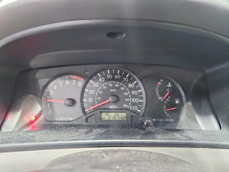 Photo 9 from auction – 2008 TOYOTA COROLLA with VIN 1NXBR32E38Z940236