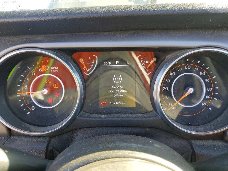 Photo 9 from auction – 2018 JEEP WRANGLER with VIN 1C4GJXAN0JW283075
