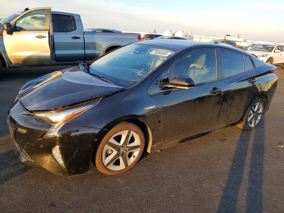 TOYOTA PRIUS 2017 with VIN JTDKARFU9H3042360 - Photo from auction