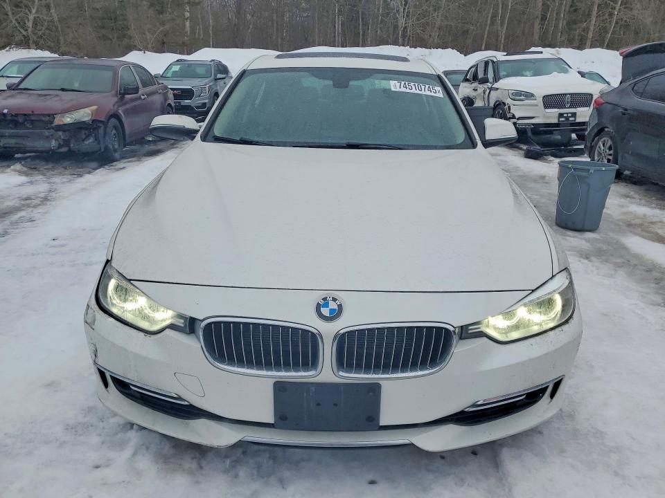 Photo 5 from auction – 2013 BMW 328 with VIN WBA3B3C5XDF533330