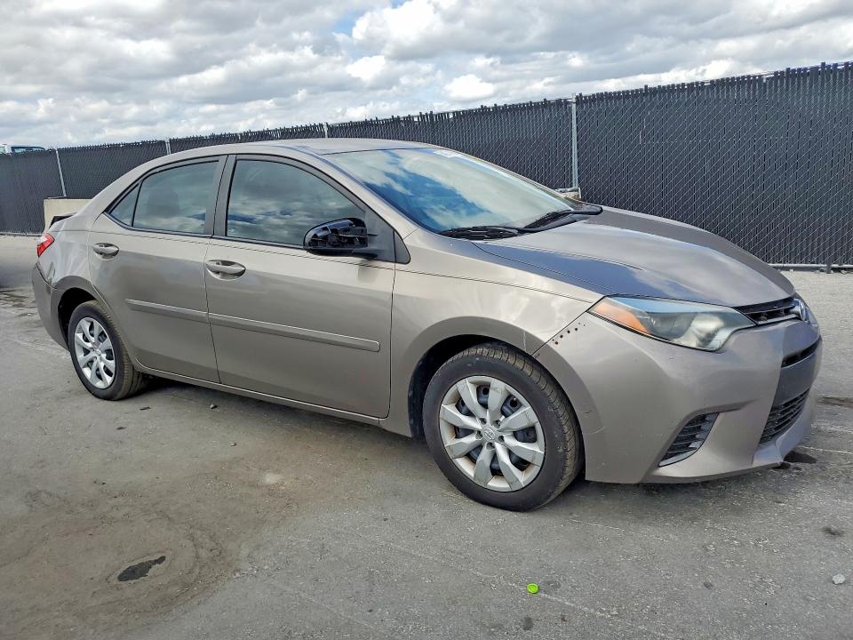 Photo 4 from auction – 2016 TOYOTA COROLLA with VIN 2T1BURHE6GC727810