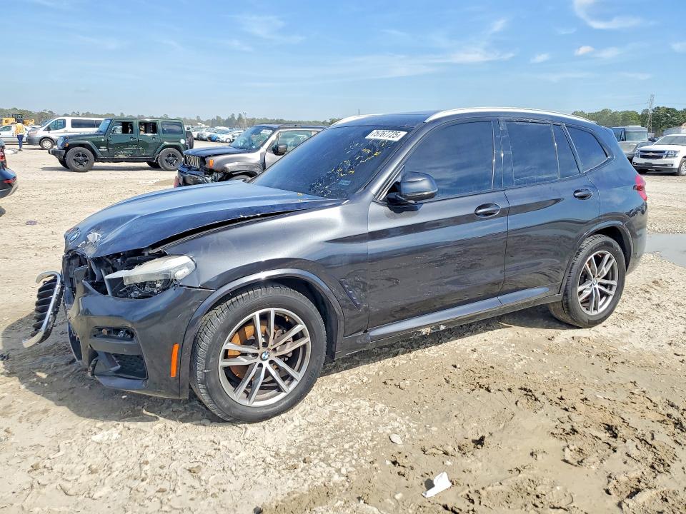 BMW X3 SDRIVE3 2019 with VIN 5UXTR7C54KLE93591 - Photo from auction
