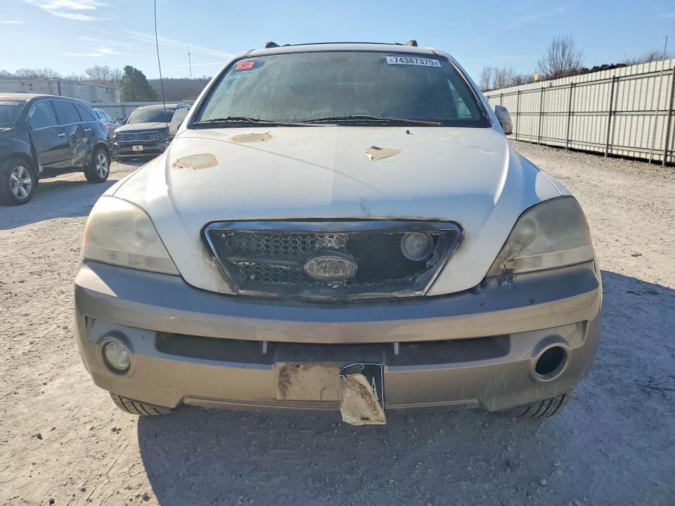 Photo 5 from auction – 2006 KIA SORENTO with VIN KNDJC733765619698