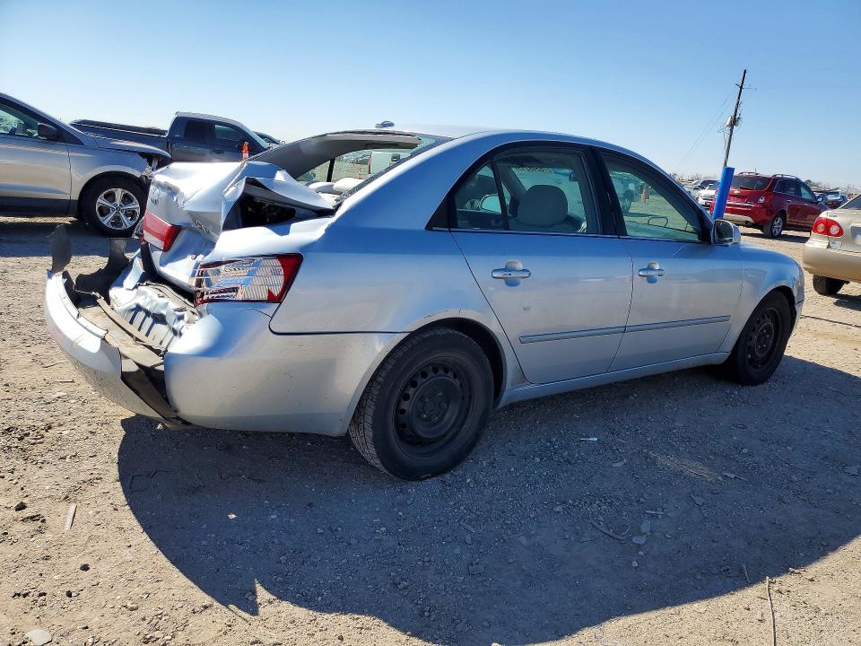 Photo 3 from auction – 2008 HYUNDAI SONATA with VIN 5NPET46F38H399291