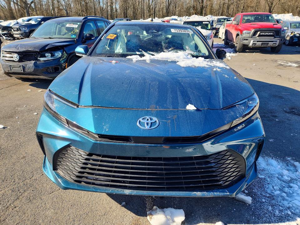 Photo 5 from auction – 2025 TOYOTA CAMRY with VIN 4T1DAACK3SU615263