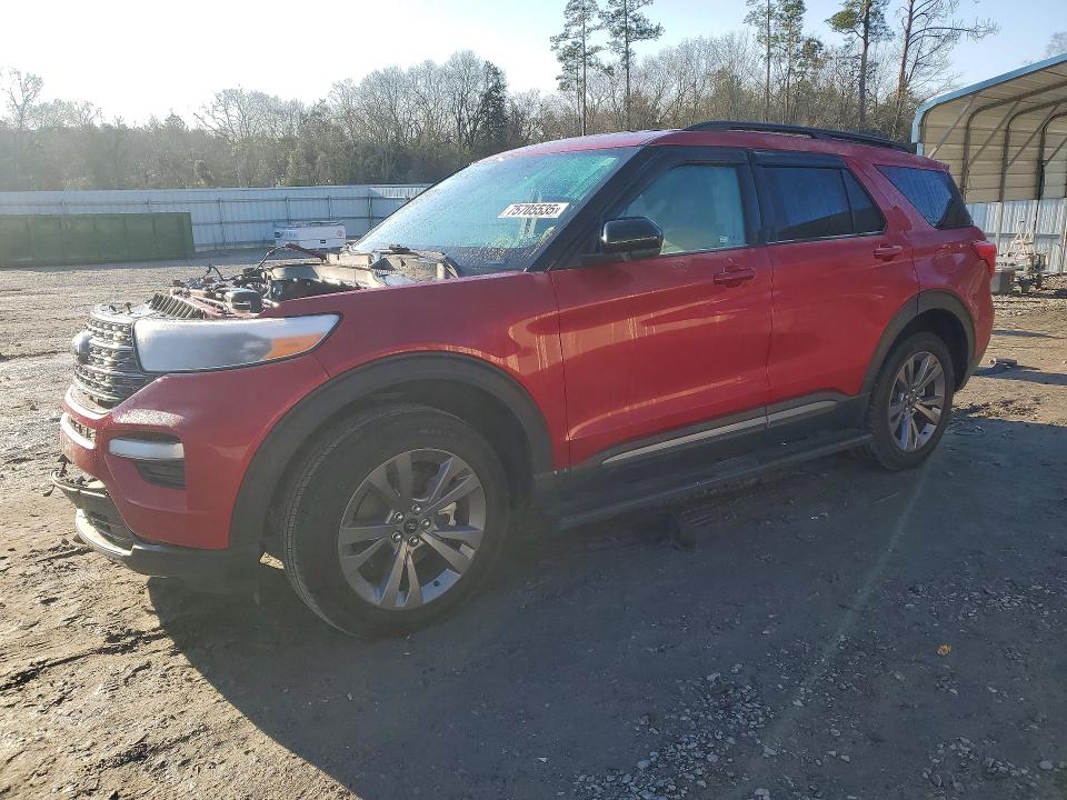 FORD EXPLORER 2024 with VIN 1FMSK8DH3RGA42177 - Photo from auction