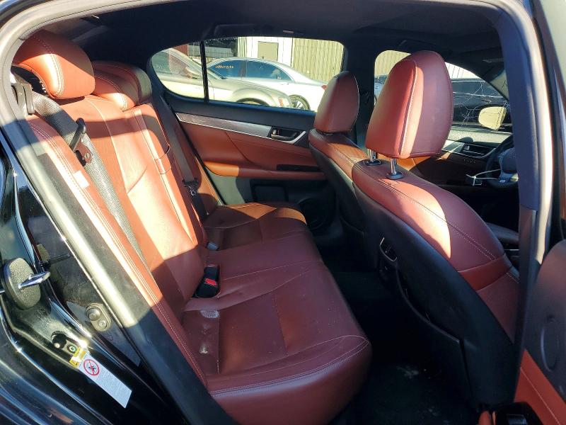 Photo 10 from auction – 2013 LEXUS GS with VIN JTHCE1BL4D5004572