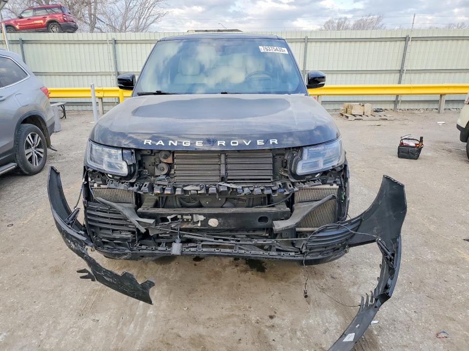 Photo 5 from auction – 2021 LAND ROVER RANGE ROVE with VIN SALGS2RU2MA447299