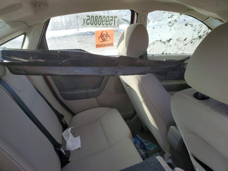 Photo 12 from auction – 2009 FORD FOCUS with VIN 1FAHP36N49W124288