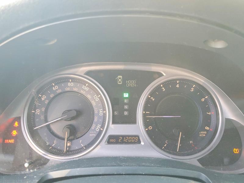 Photo 9 from auction – 2006 LEXUS IS350 with VIN JTHBE262865002278