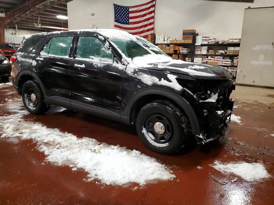 Photo 4 from auction – 2023 FORD EXPLORER with VIN 1FM5K8AB7PGC20019