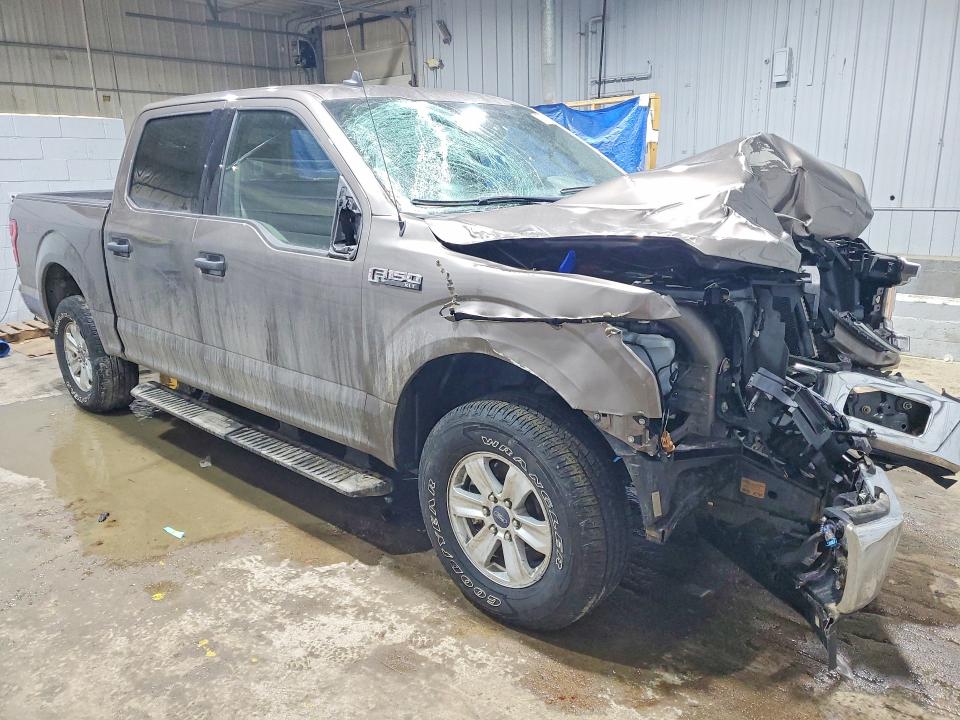 Photo 4 from auction – 2019 FORD F150 with VIN 1FTEW1E54KFC47116