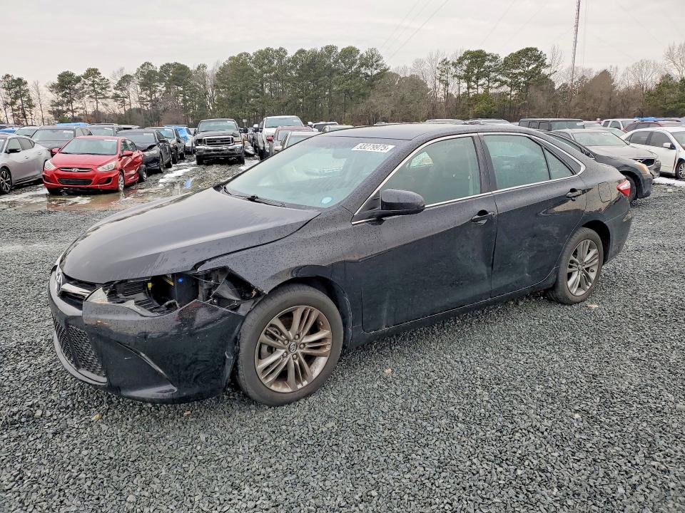 TOYOTA CAMRY LE 2016 with VIN 4T1BF1FK7GU211569 - Photo from auction