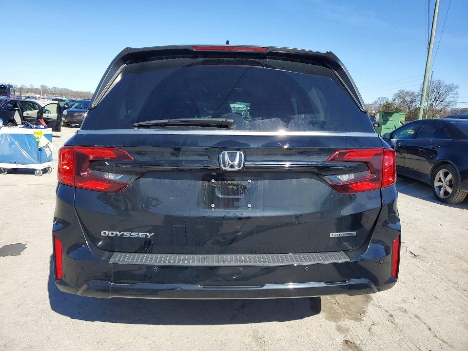 Photo 6 from auction – 2025 HONDA ODYSSEY with VIN 5FNRL6H83SB022557