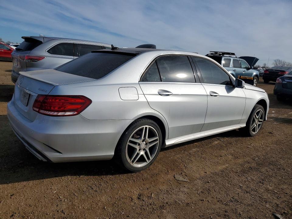 Photo 3 from auction – 2014 MERCEDES-BENZ E with VIN WDDHF9BBXEB011318