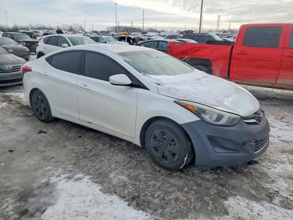 Photo 4 from auction – 2016 HYUNDAI ELANTRA with VIN 5NPDH4AEXGH718518