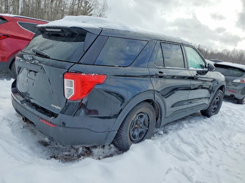 Photo 3 from auction – 2021 FORD EXPLORER with VIN 1FM5K8AB0MGA08493