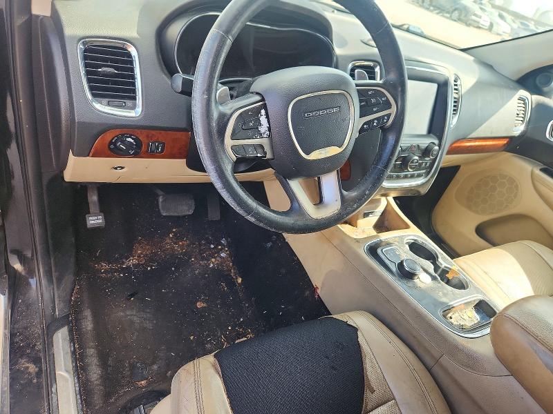 Photo 8 from auction – 2015 DODGE DURANGO with VIN 1C4RDHEG9FC120015